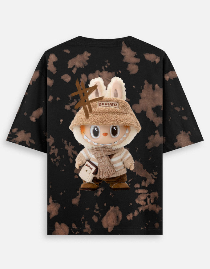 dress be latte labubu labubu dress be latte Tie Dye Oversized T-Shirt – ENDSTART