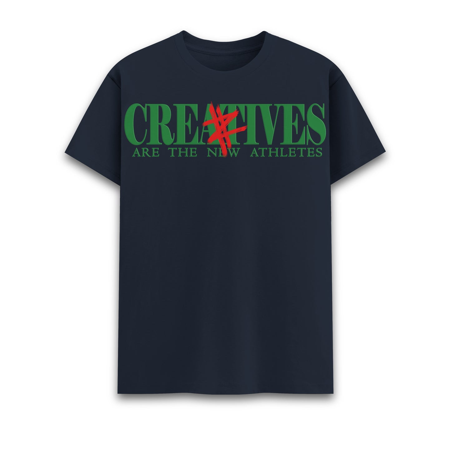Creatives Round Neck Tee