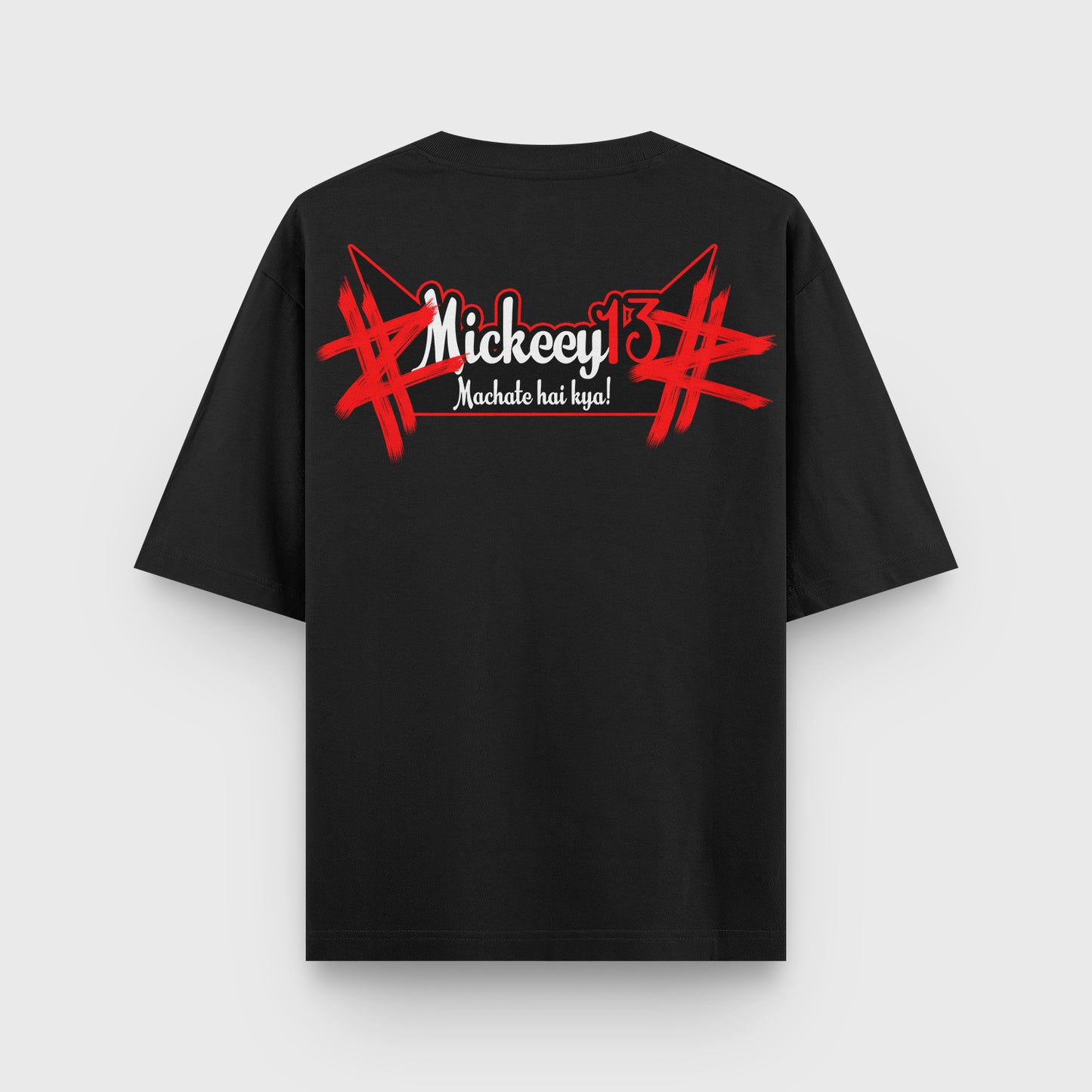 MICKEEY13 Oversized Tee