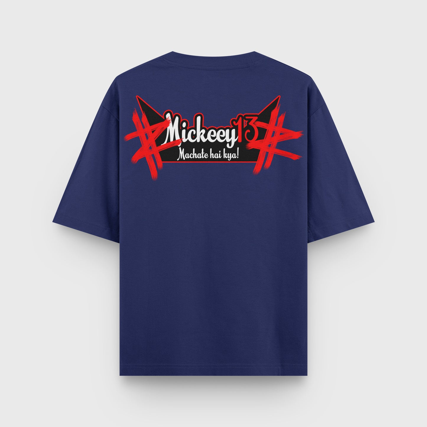 MICKEEY13 Oversized Tee