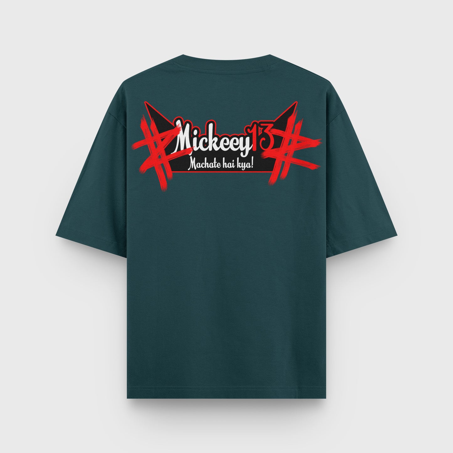 MICKEEY13 Oversized Tee