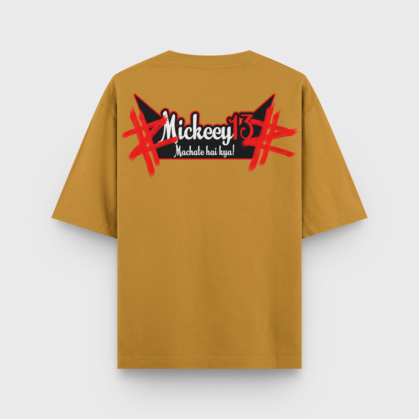 MICKEEY13 Oversized Tee