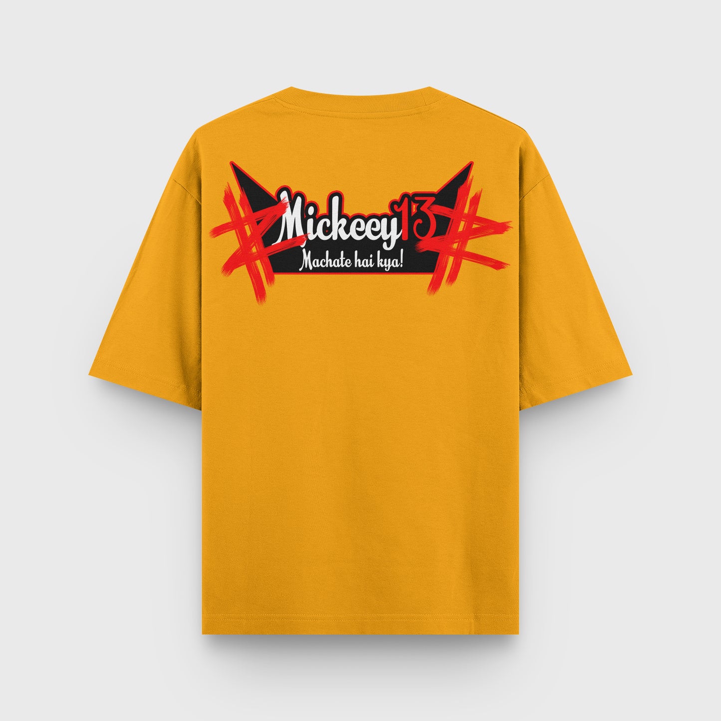 MICKEEY13 Oversized Tee