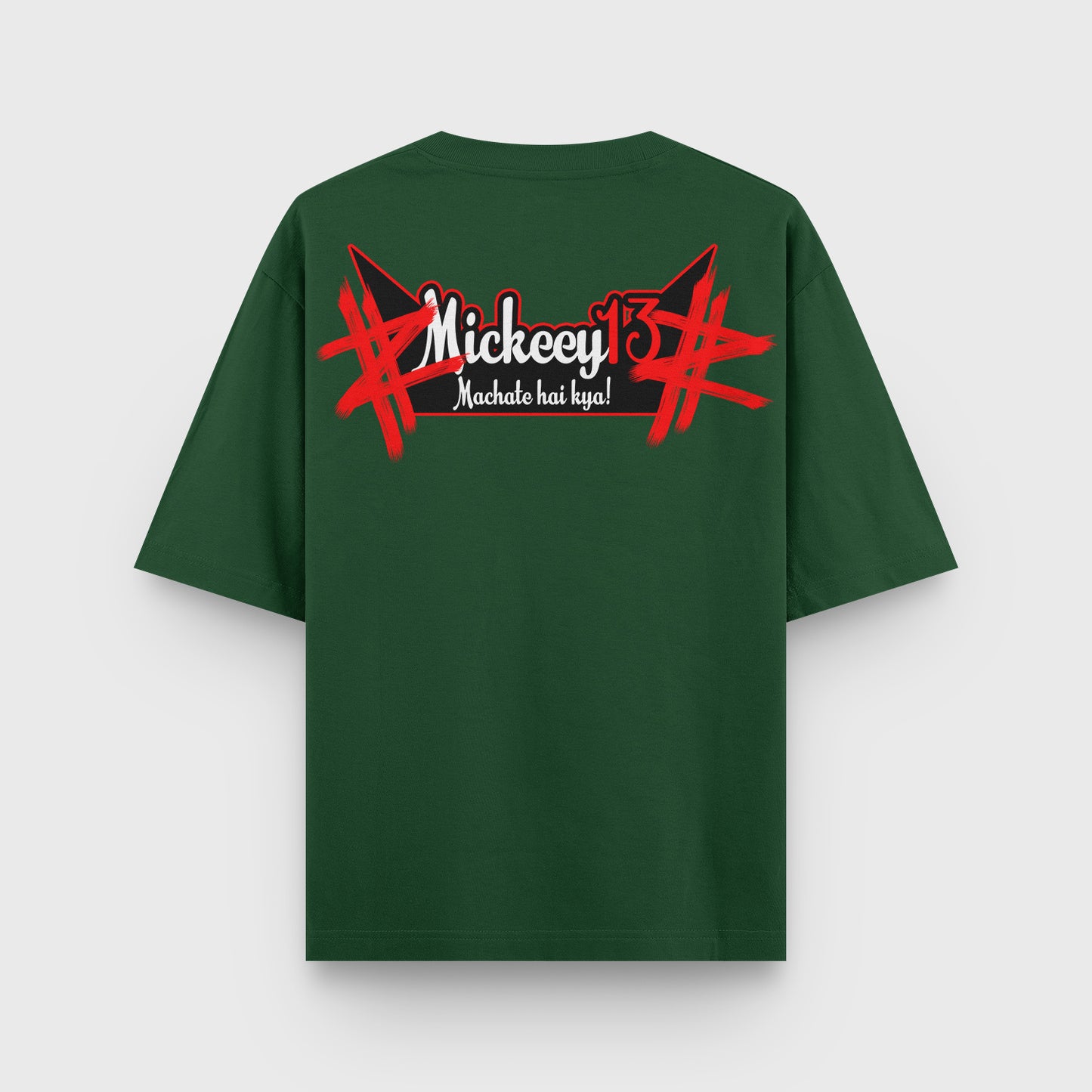 MICKEEY13 Oversized Tee