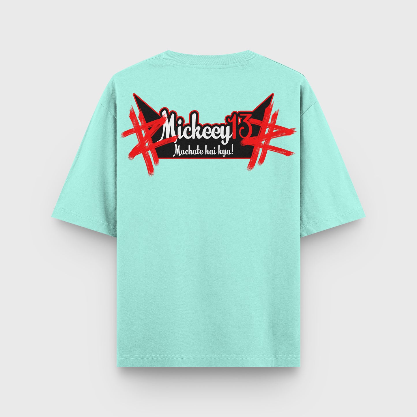 MICKEEY13 Oversized Tee
