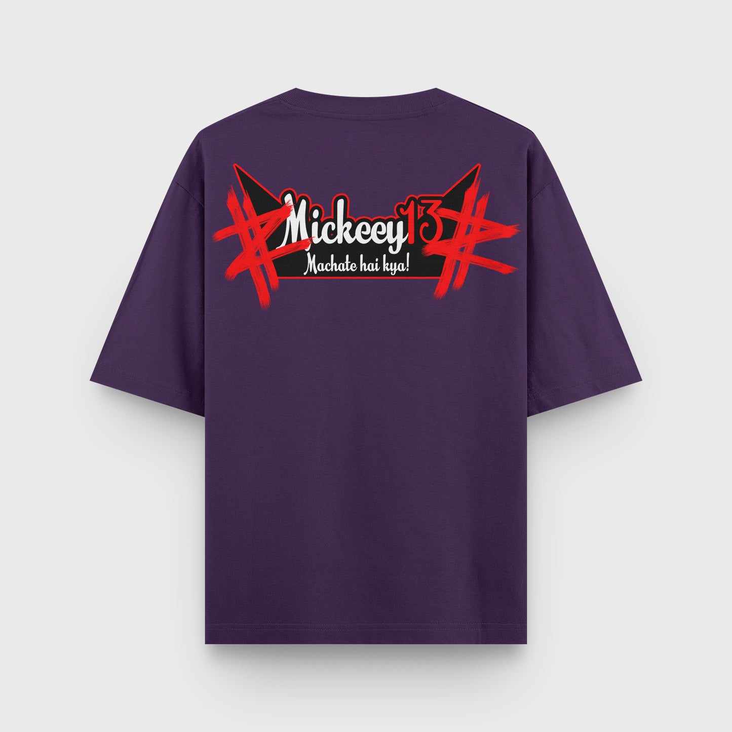 MICKEEY13 Oversized Tee