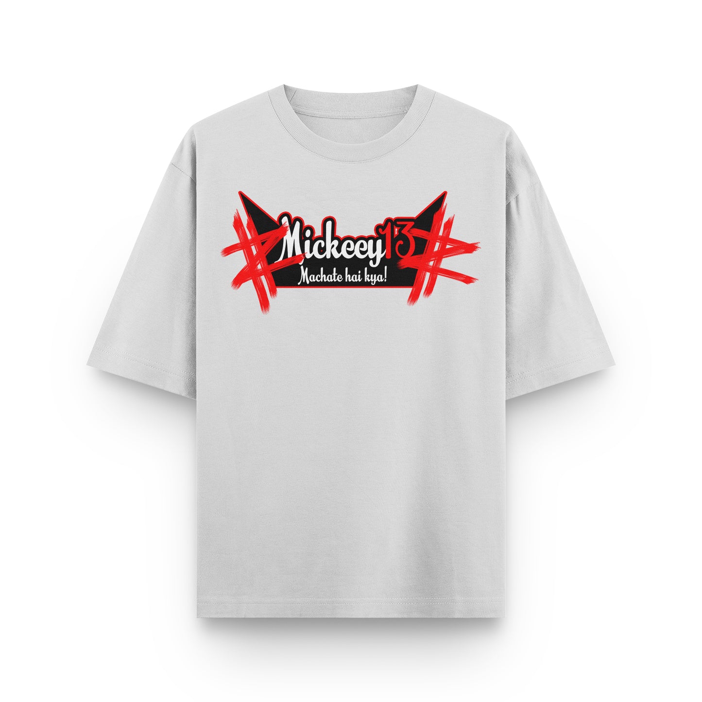 MICKEEY13 Oversized Tee