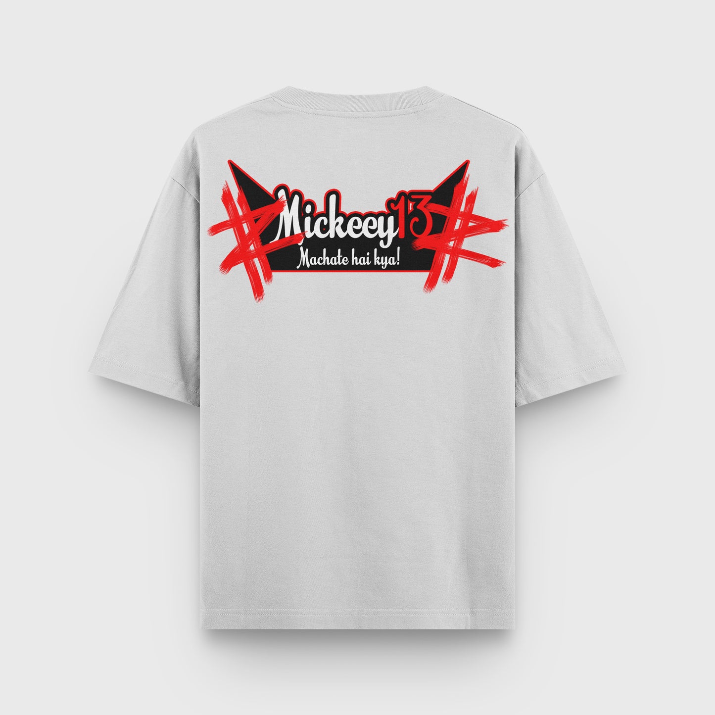 MICKEEY13 Oversized Tee