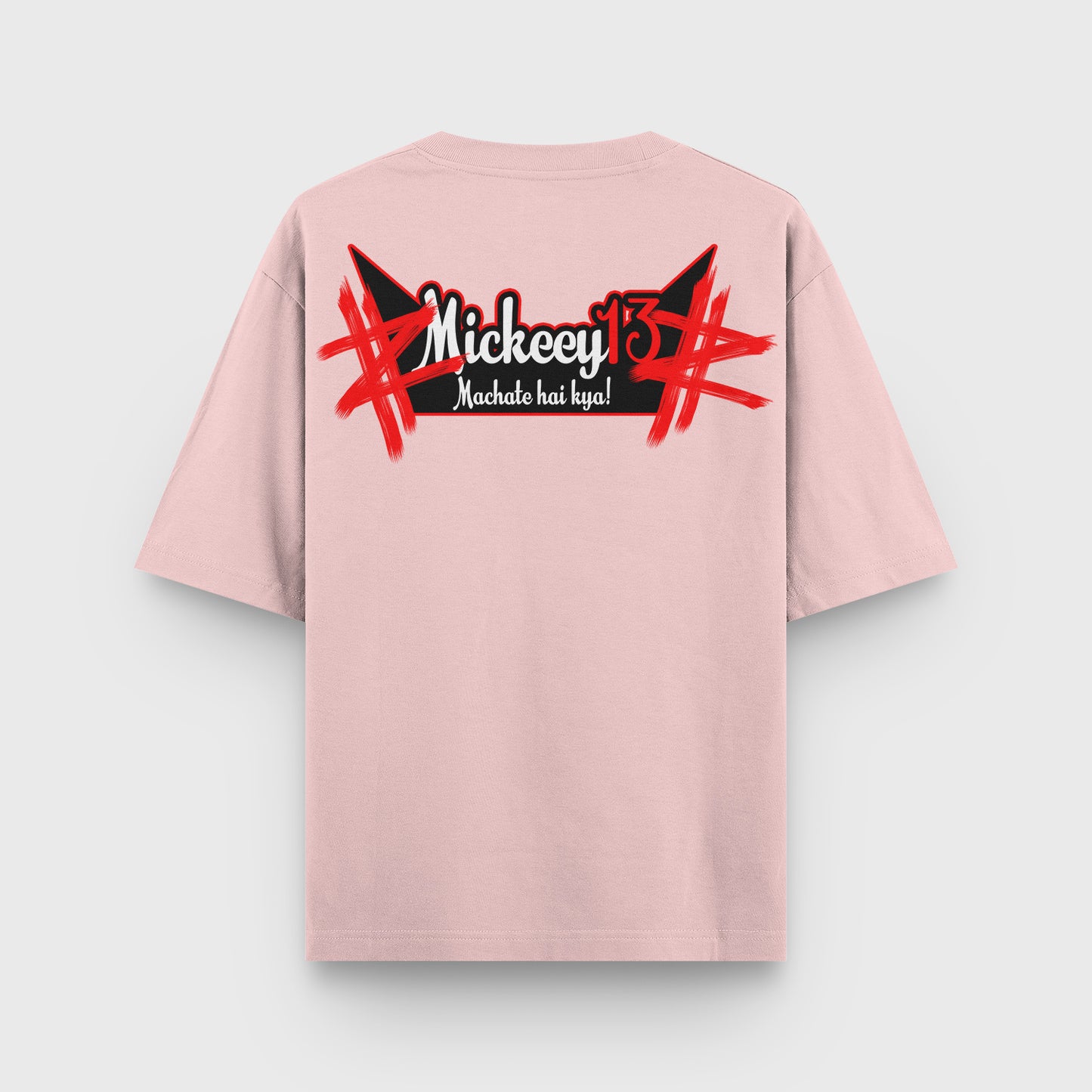 MICKEEY13 Oversized Tee