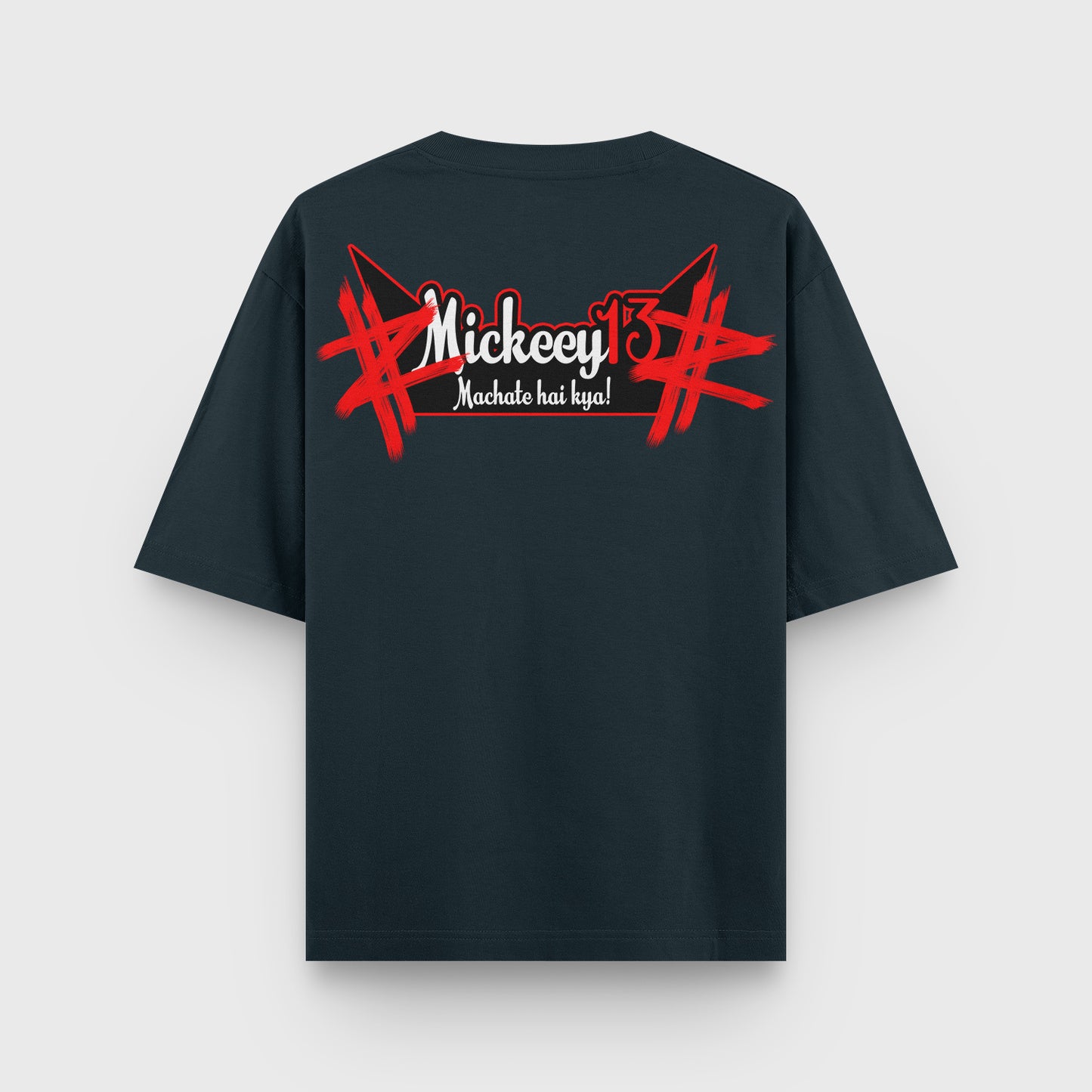MICKEEY13 Oversized Tee