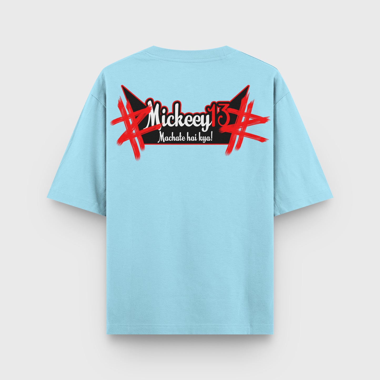 MICKEEY13 Oversized Tee