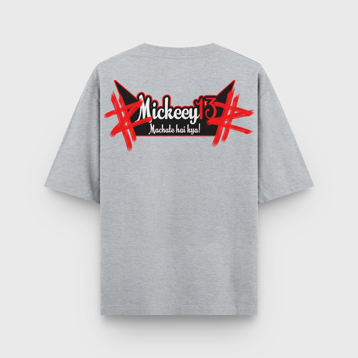 MICKEEY13 Oversized Tee