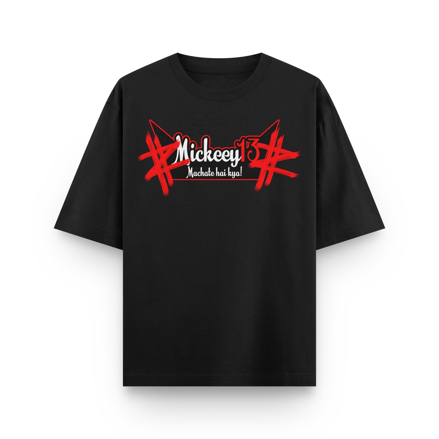 MICKEEY13 Oversized Tee