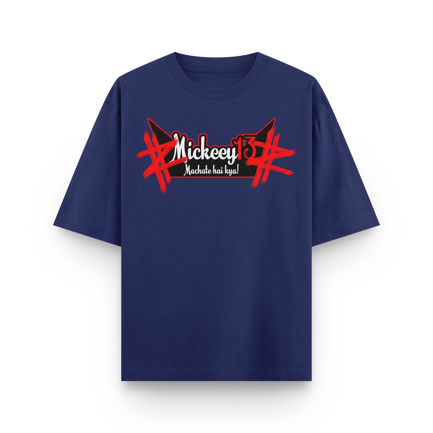 MICKEEY13 Oversized Tee
