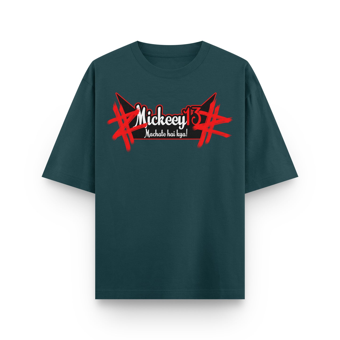 MICKEEY13 Oversized Tee