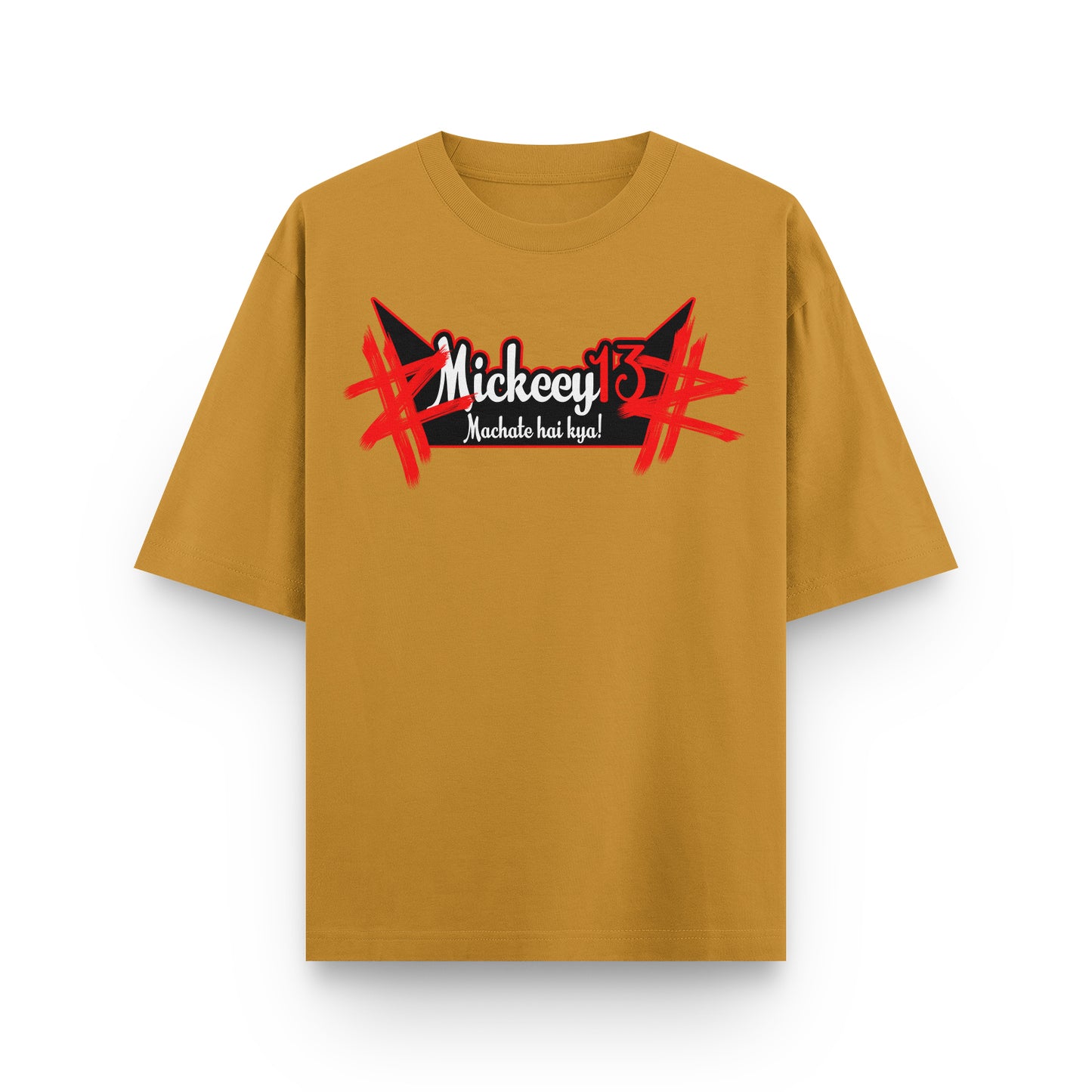 MICKEEY13 Oversized Tee