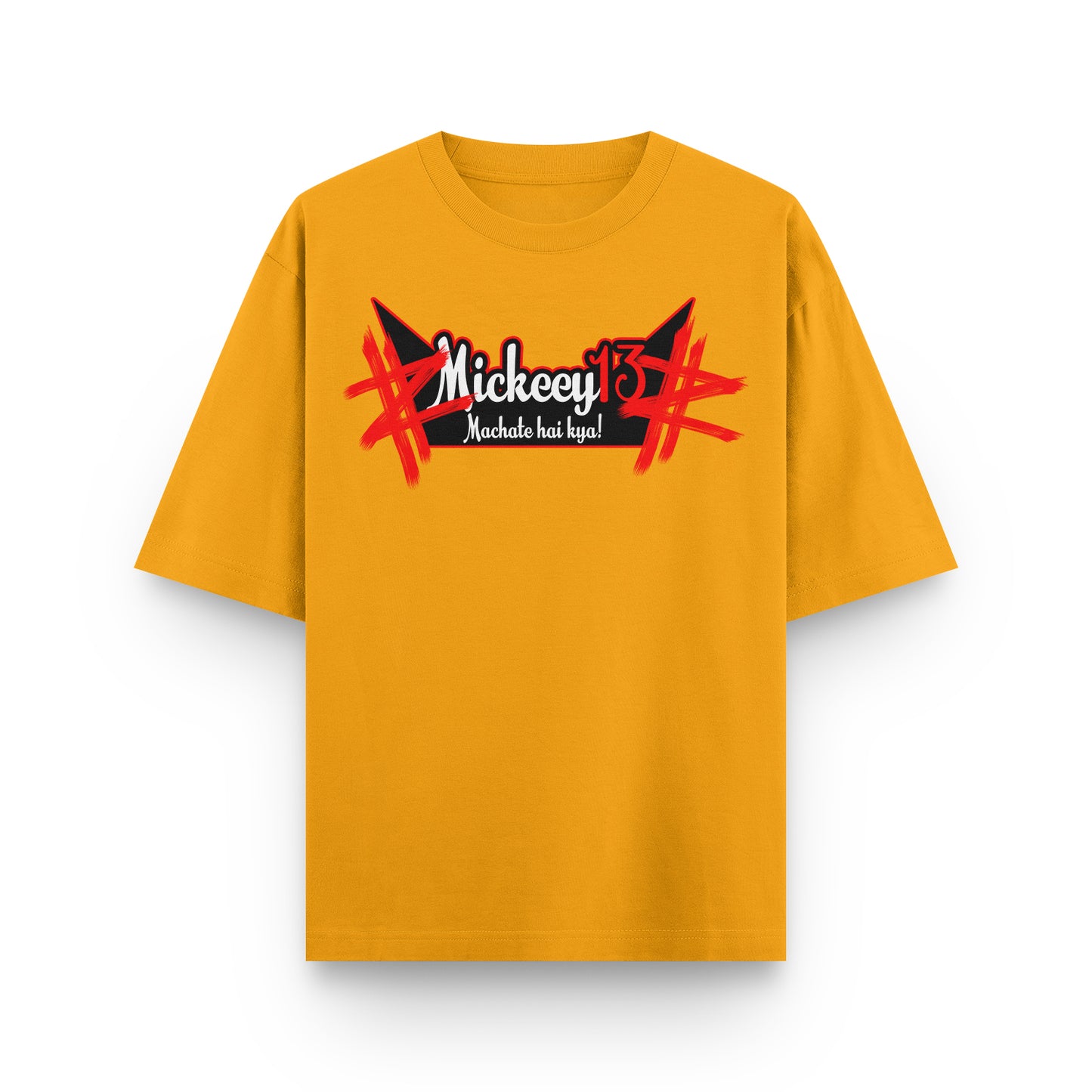 MICKEEY13 Oversized Tee