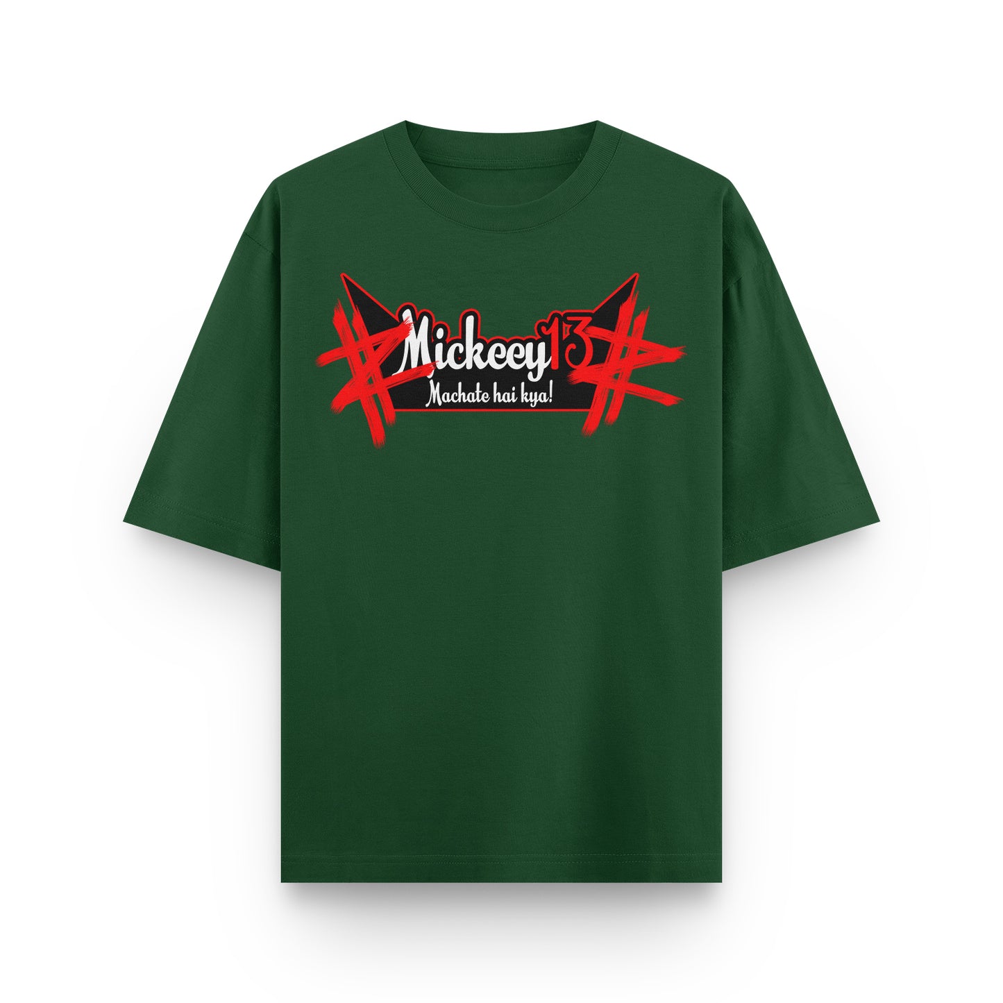 MICKEEY13 Oversized Tee