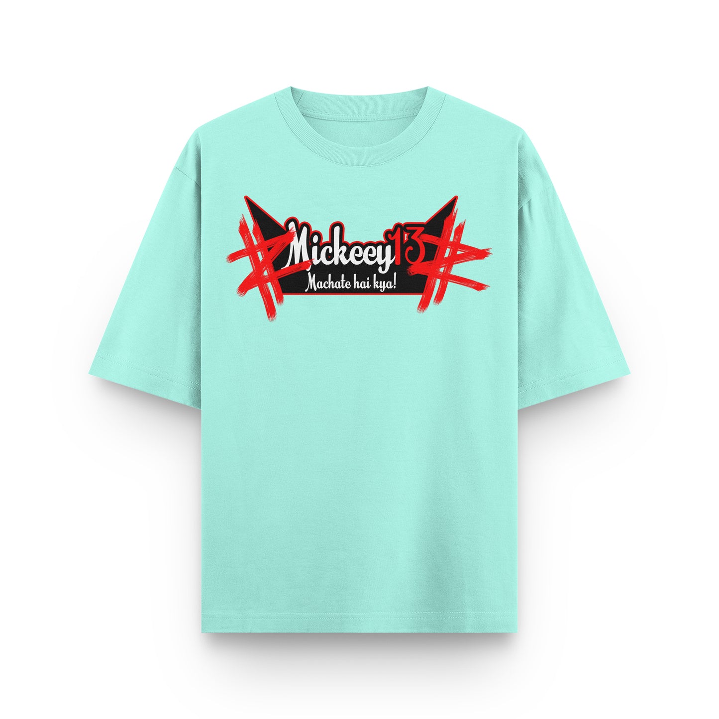 MICKEEY13 Oversized Tee