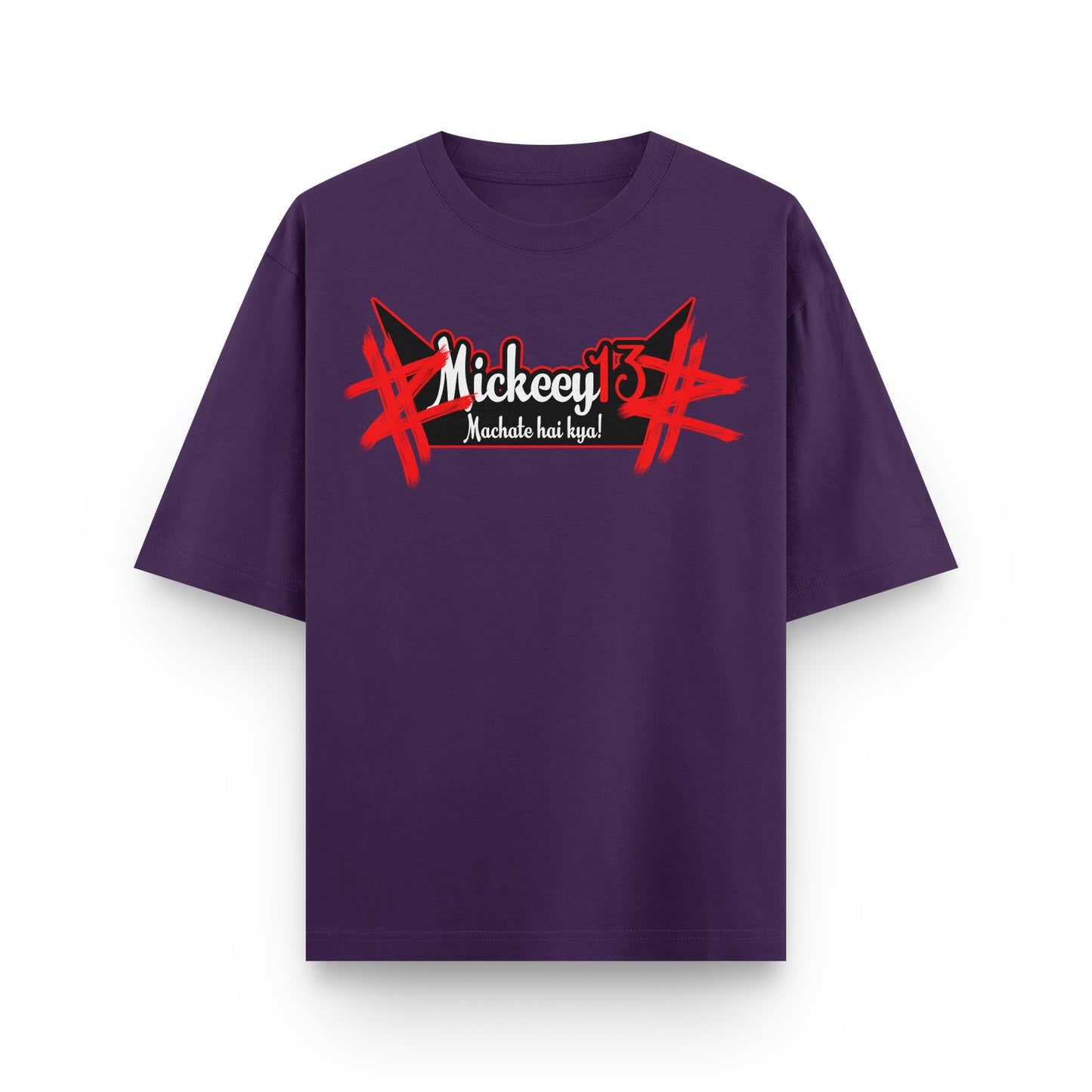 MICKEEY13 Oversized Tee