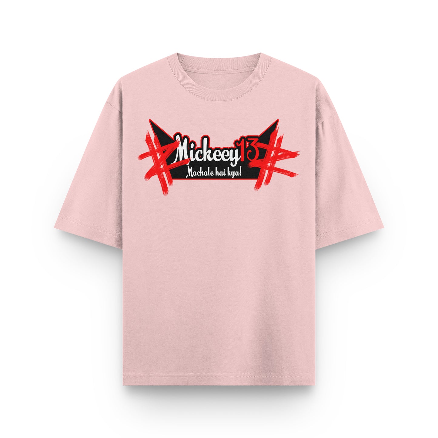 MICKEEY13 Oversized Tee