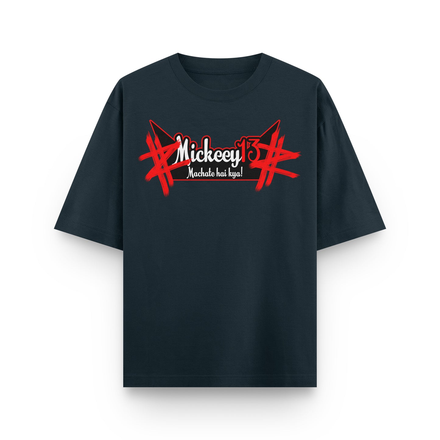 MICKEEY13 Oversized Tee