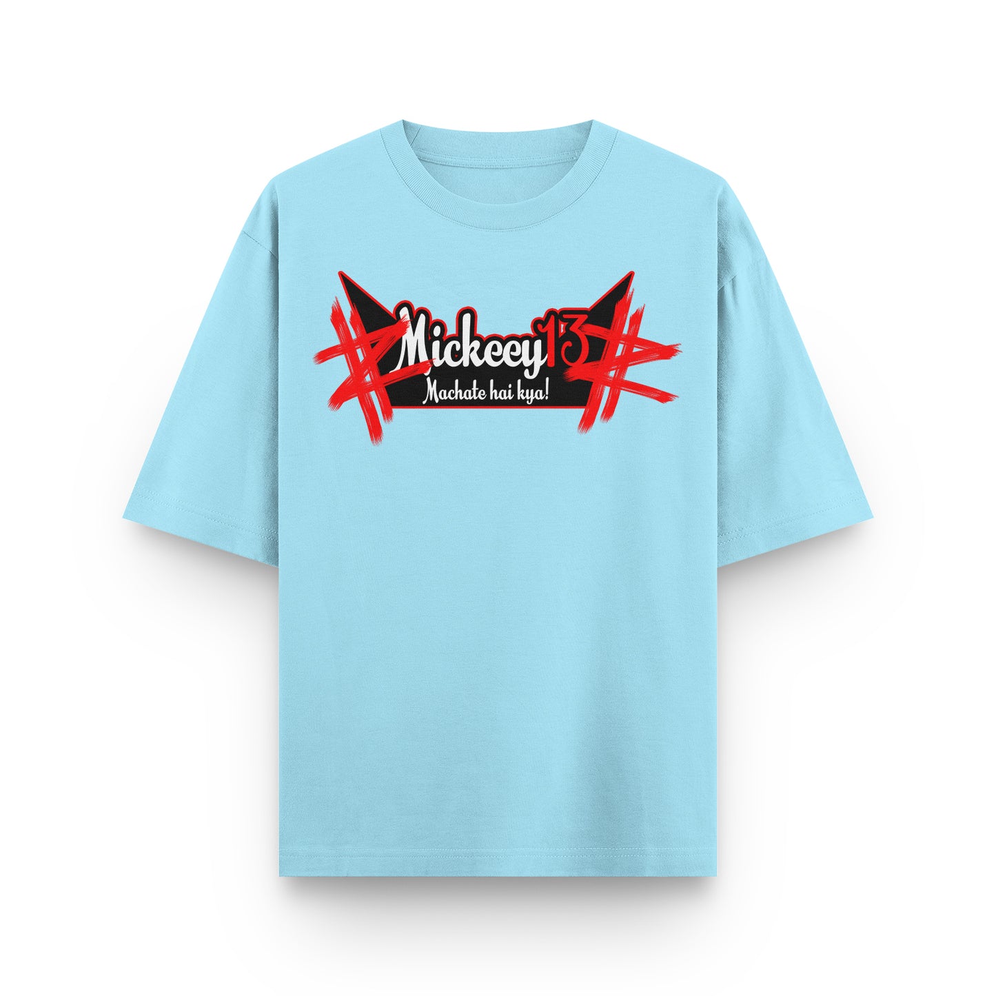 MICKEEY13 Oversized Tee