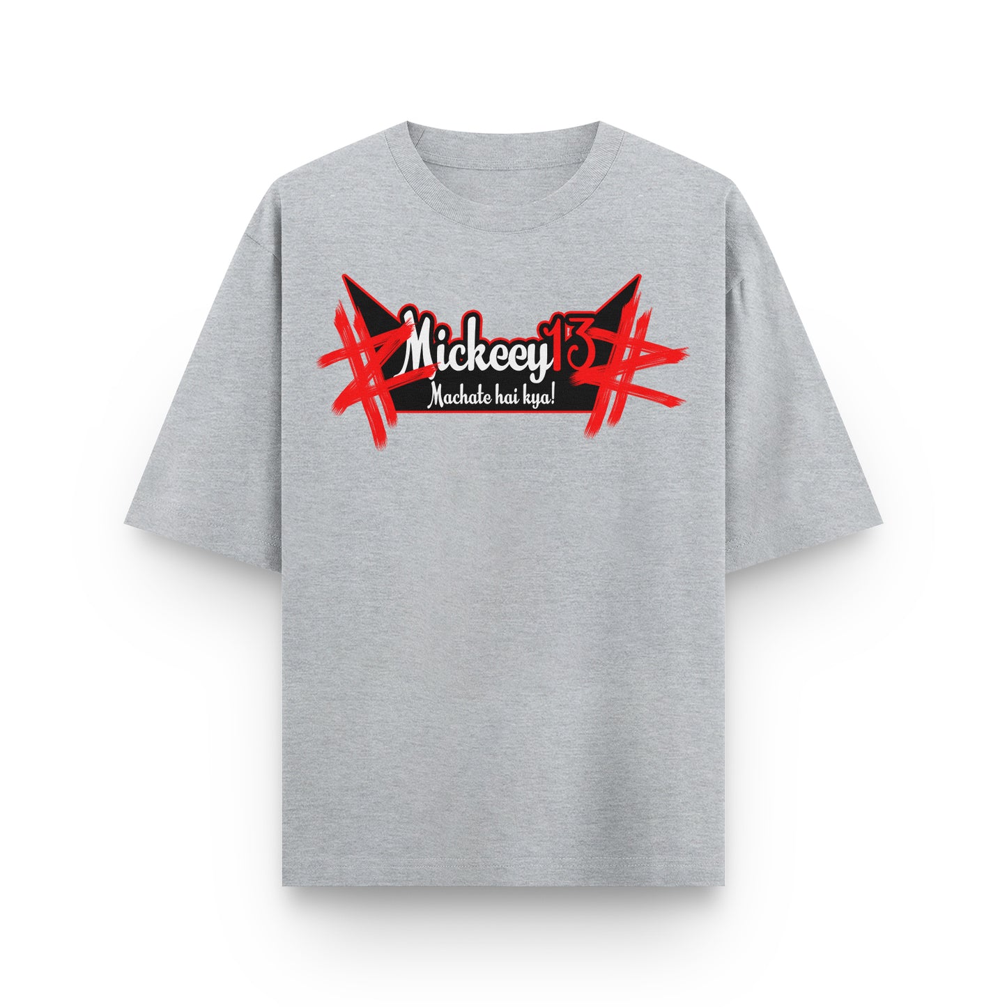 MICKEEY13 Oversized Tee