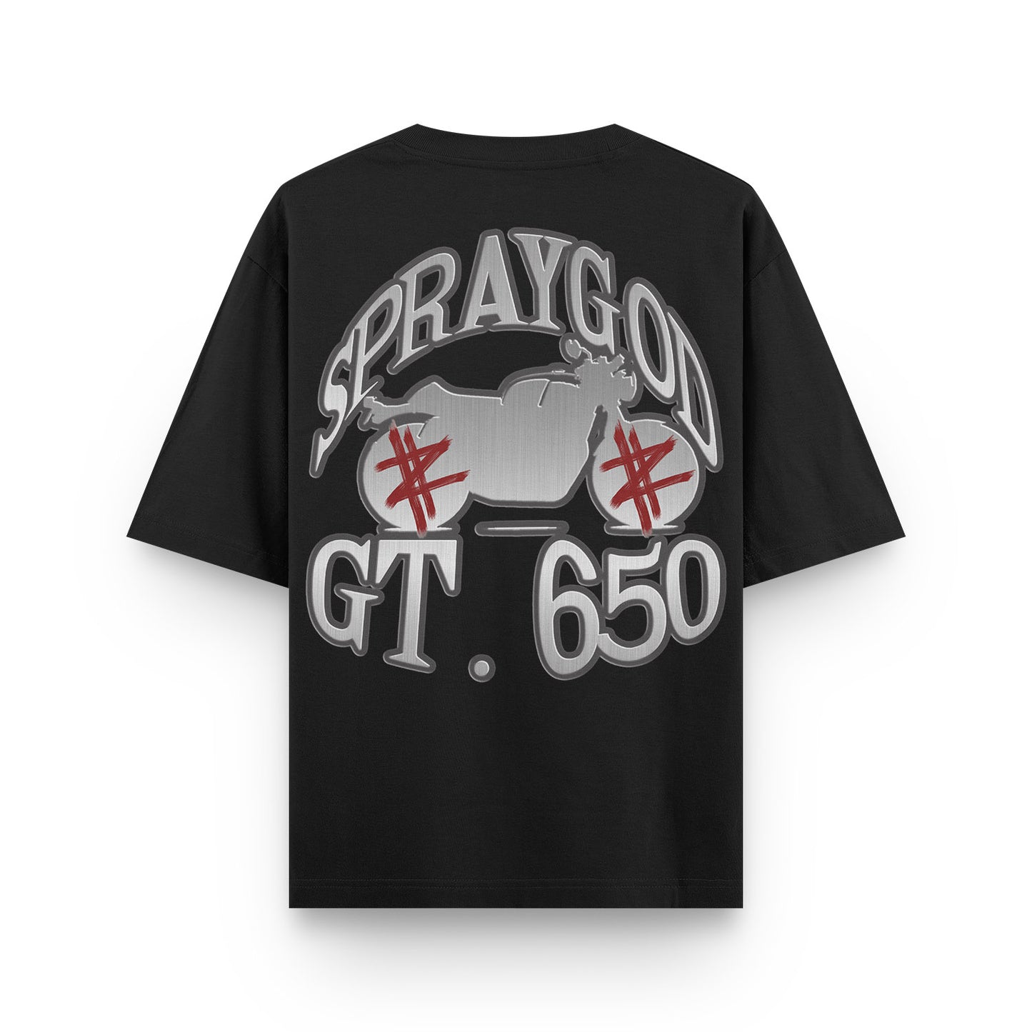 Spraygod Oversized Tee