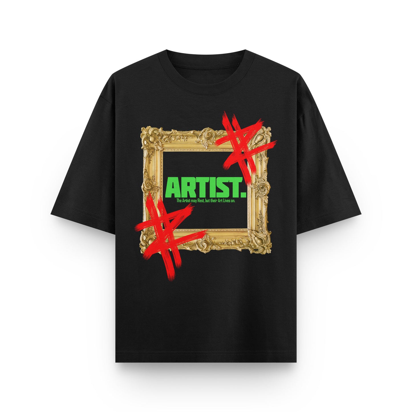 Artist Oversized Tee