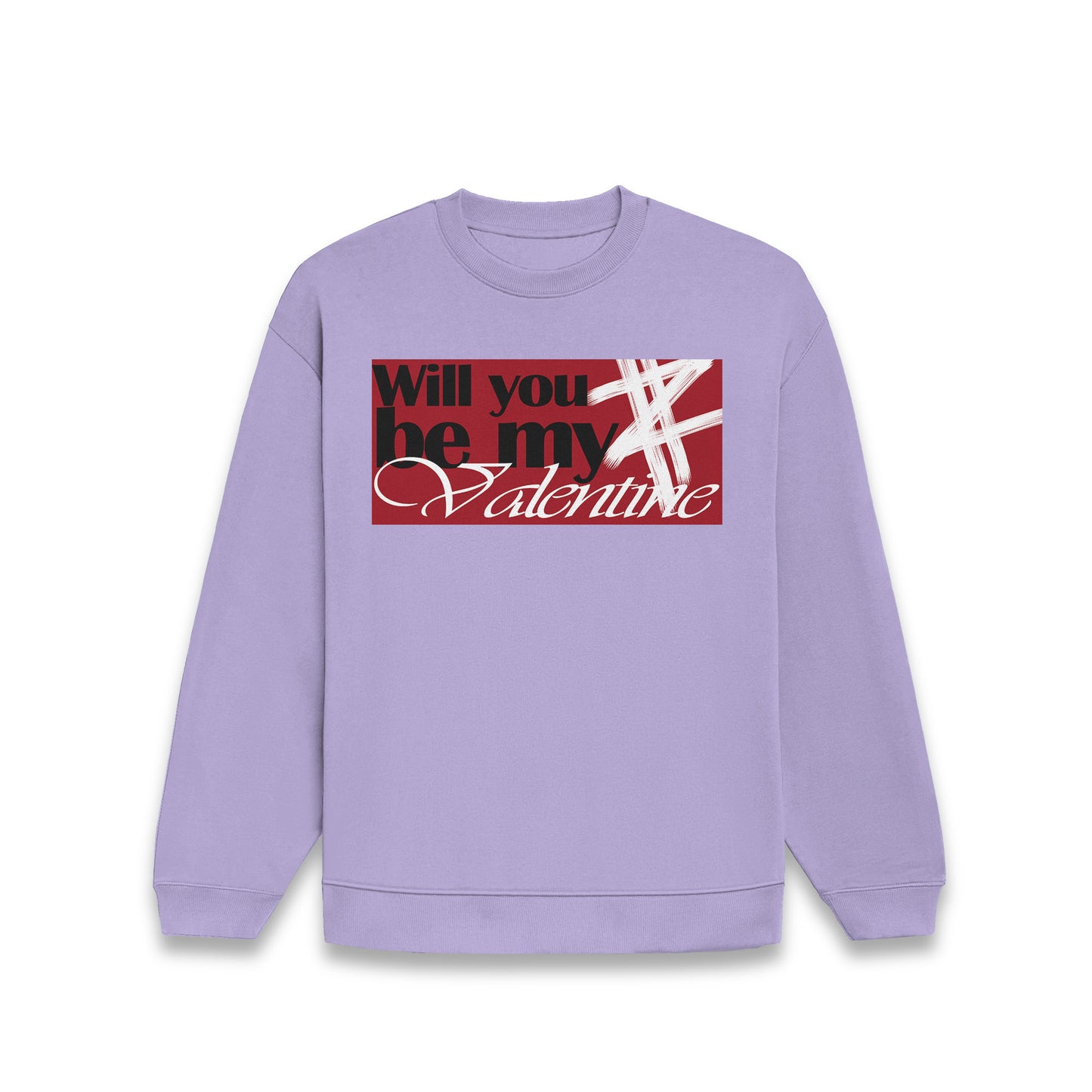 Valentine Oversized Sweatshirt