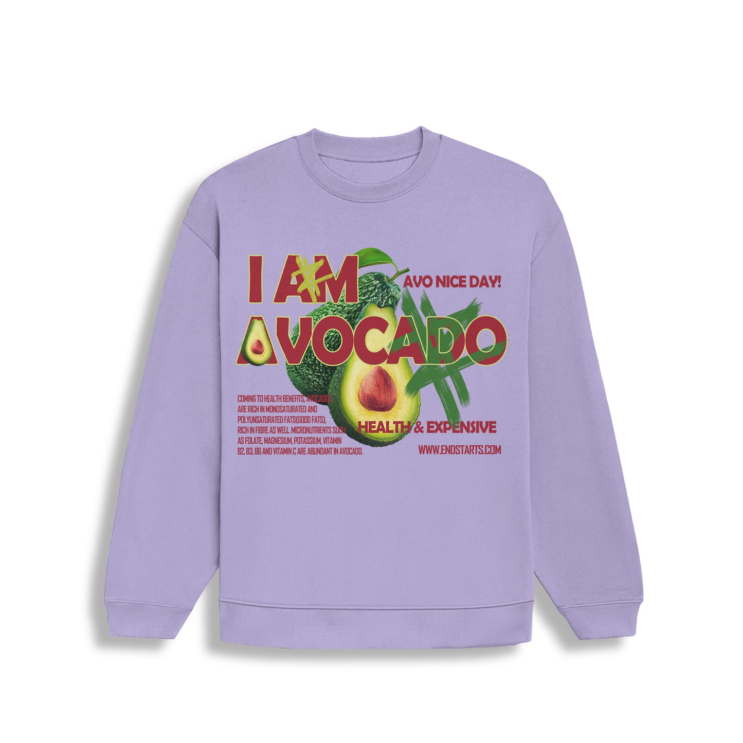 Avocado Oversized Sweatshirt