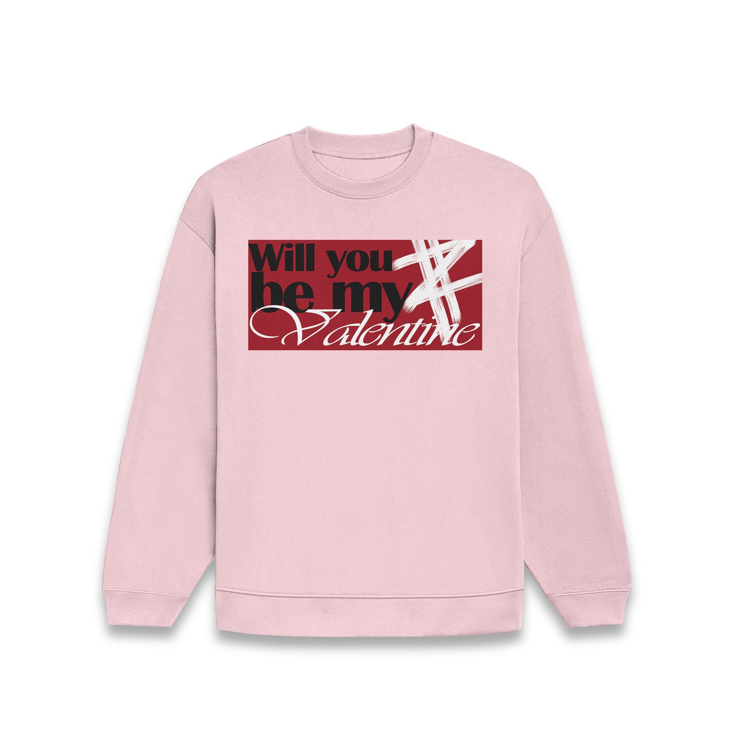 Valentine Oversized Sweatshirt