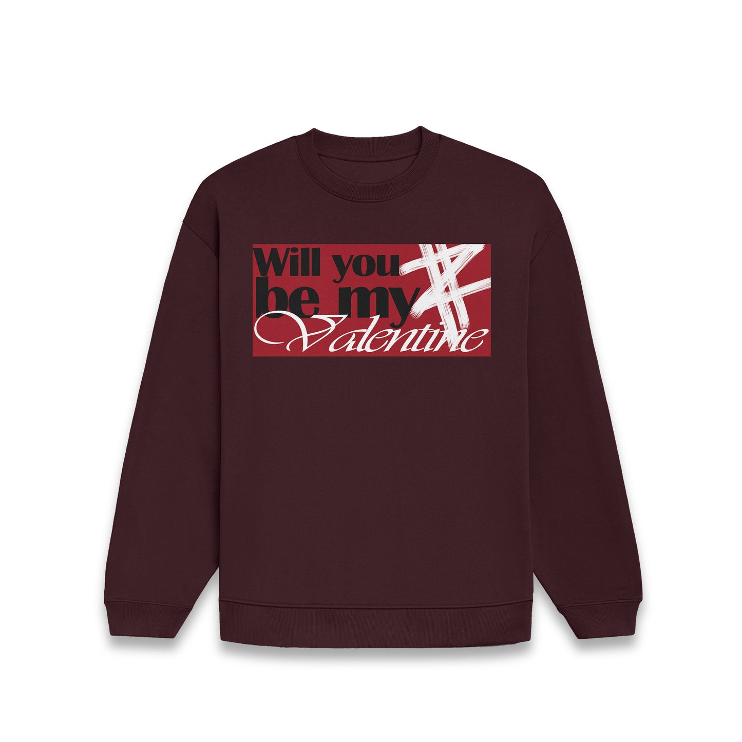 Valentine Oversized Sweatshirt