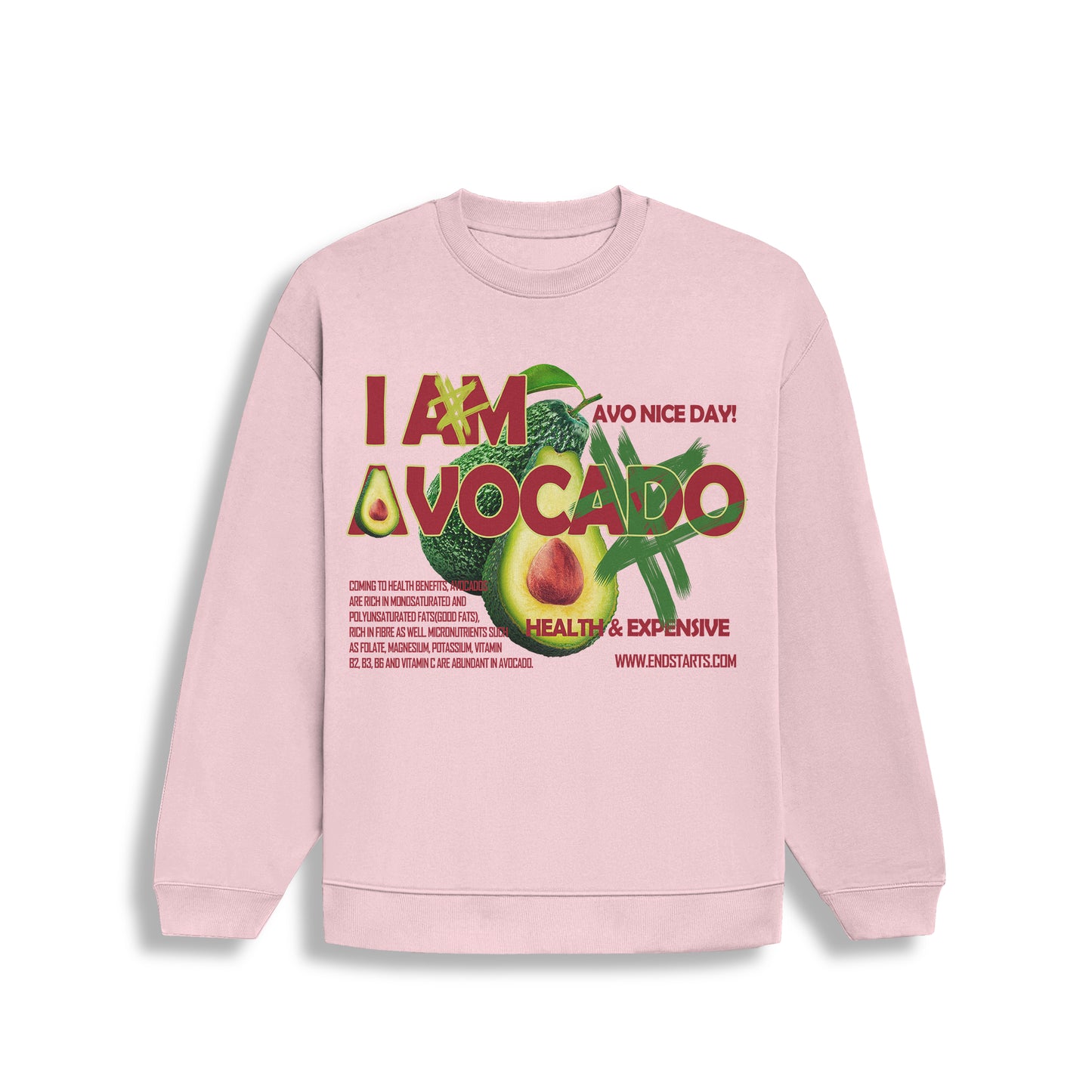 Avocado Oversized Sweatshirt