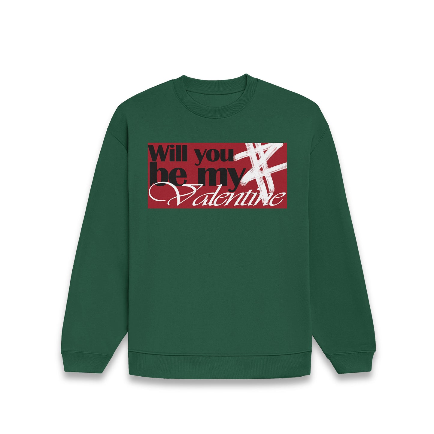 Valentine Oversized Sweatshirt
