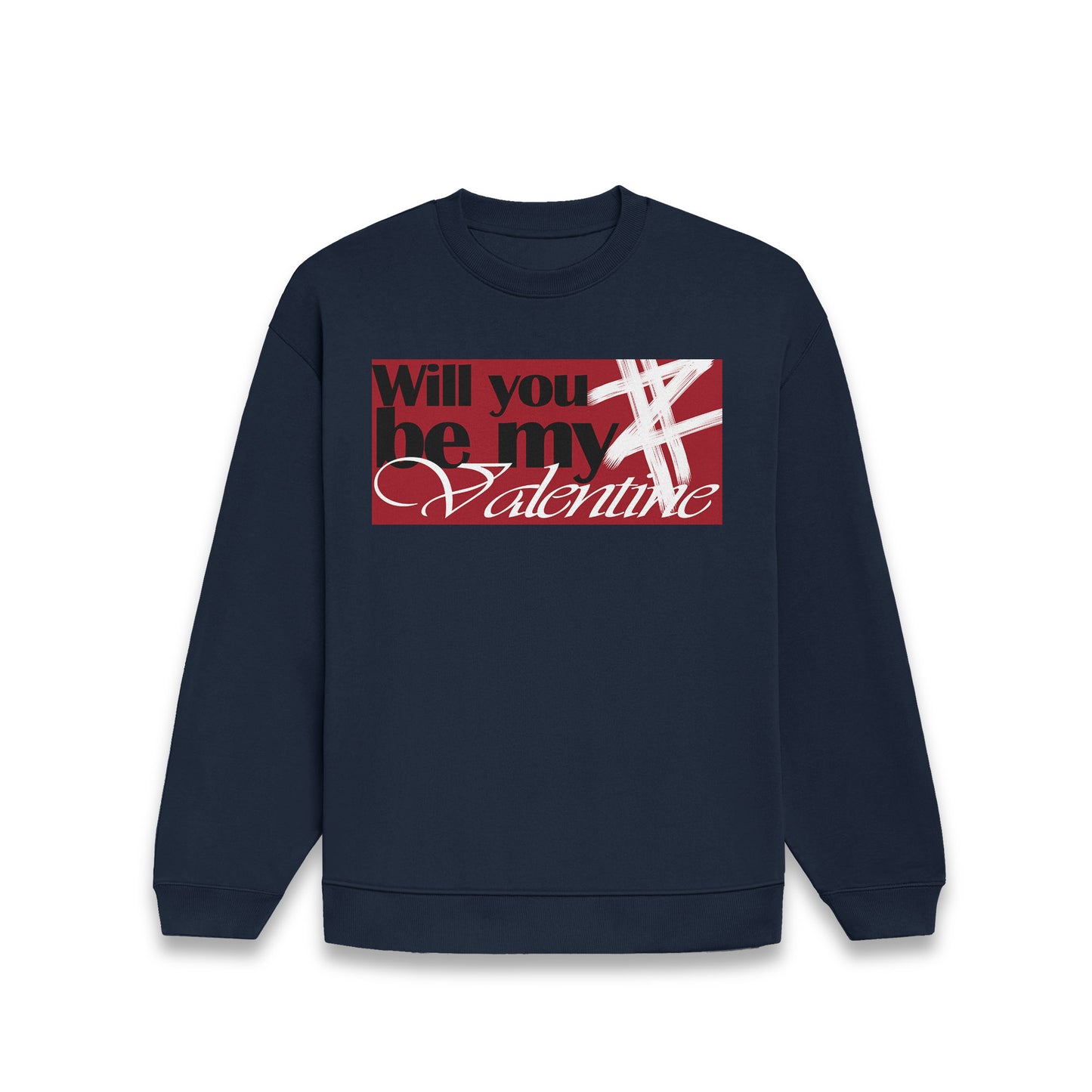 Valentine Oversized Sweatshirt