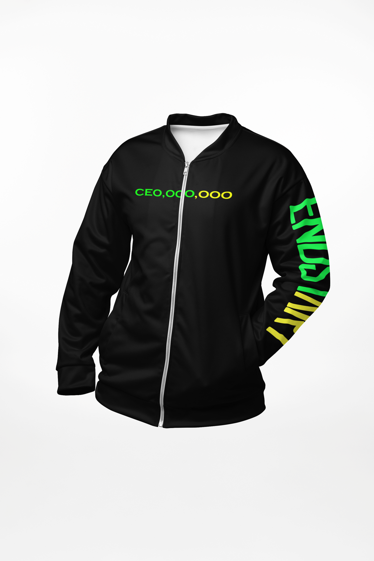 CEO Unisex Bomber Jacket