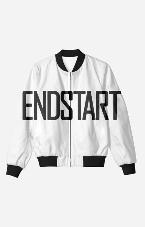 ENDSTART Bomber Jacket