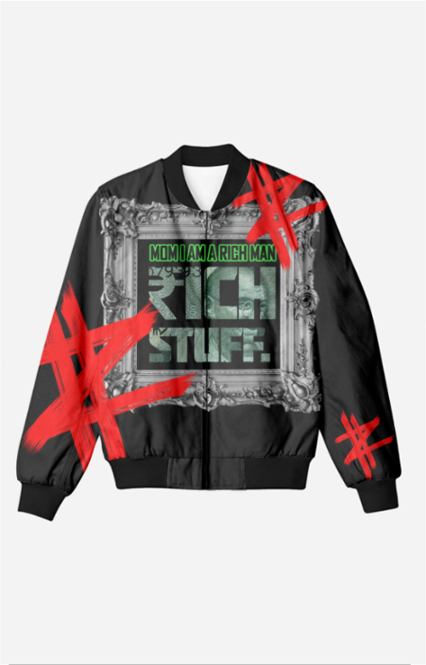 Rich Man Bomber Jacket