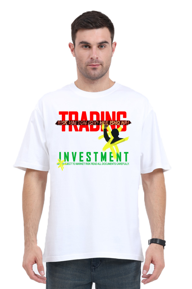 Trader & Investor Oversized Tee