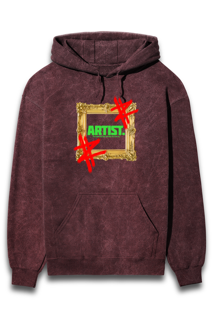 Artist texture Hoodie