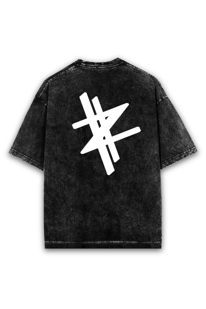 ENDSTART 1Z Wash Crewneck Tee