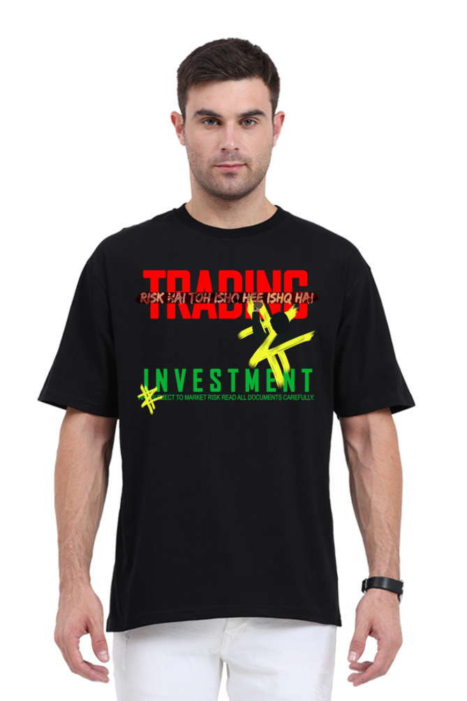 Trader & Investor Oversized Tee