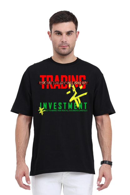 Trader & Investor Oversized Tee