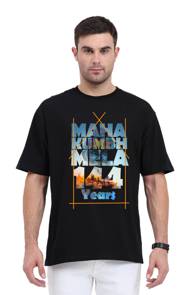 Kumbh 144 Oversized Tee