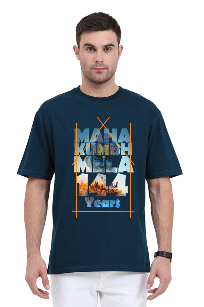 Kumbh 144 Oversized Tee