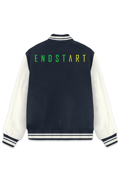 ENDSTART 1Z Varsity Jacket