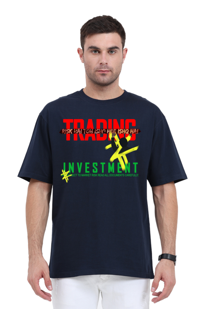 Trader & Investor Oversized Tee