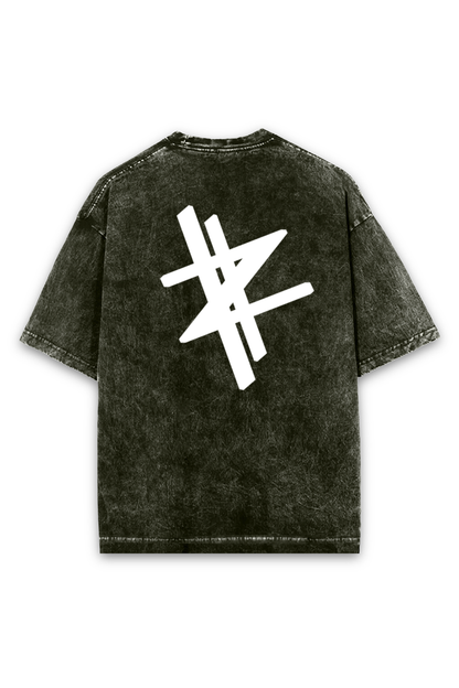 ENDSTART 1Z Wash Crewneck Tee